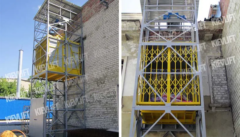 Складские подъемники