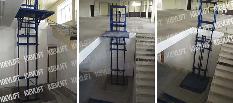 Складские подъемники