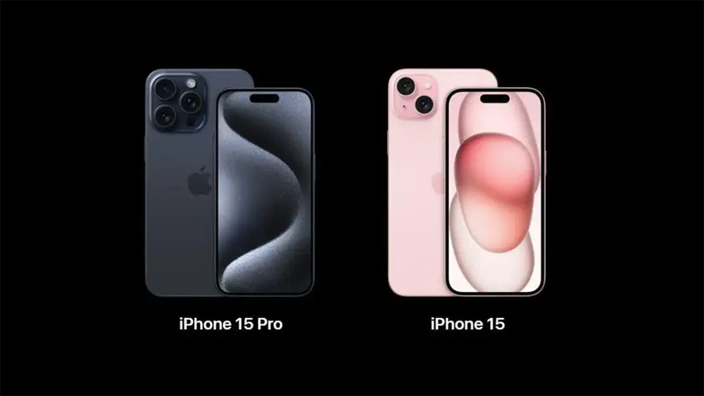 iPhone 15 vs iPhone 15 Pro:    