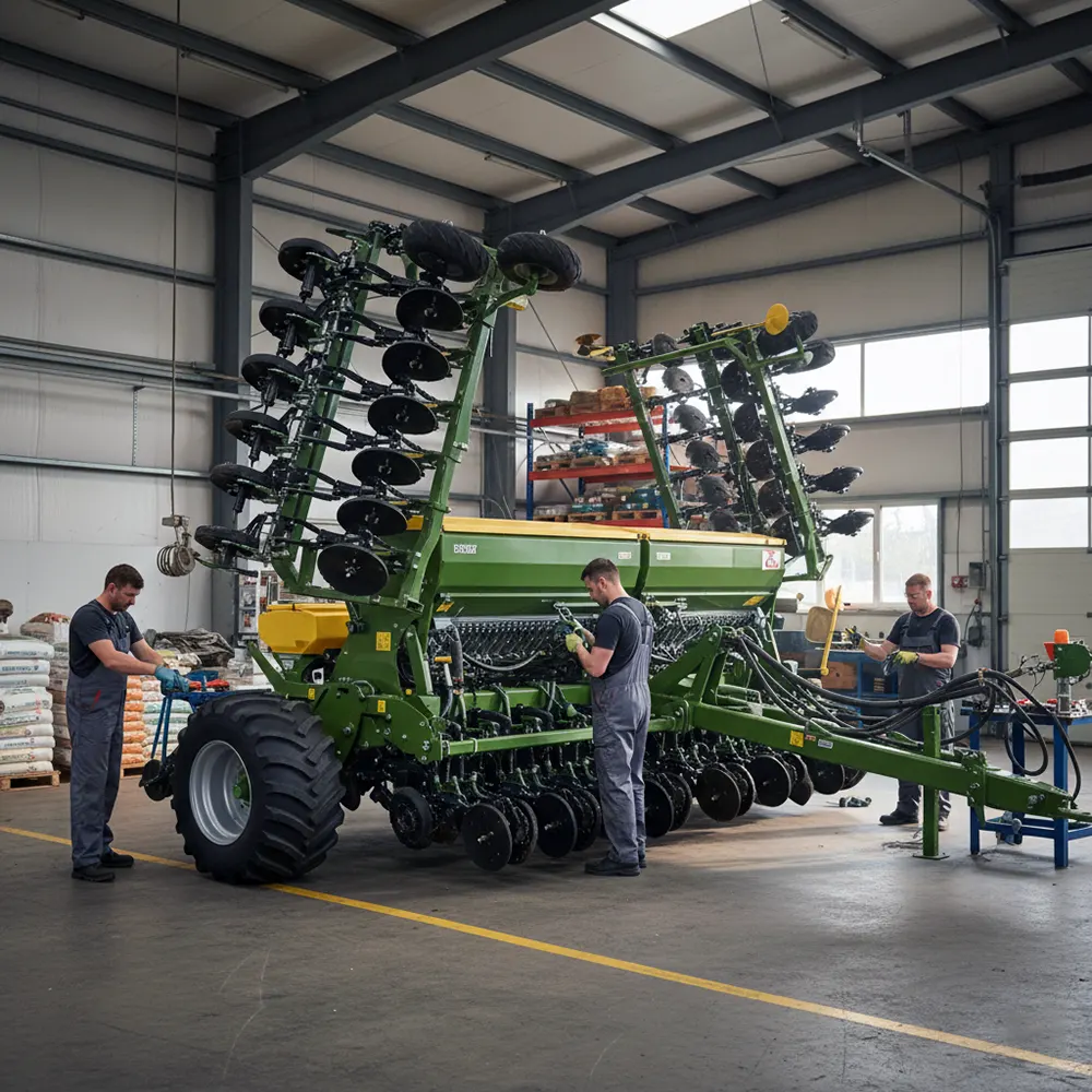 Як підготувати сівалку до весняного сезону