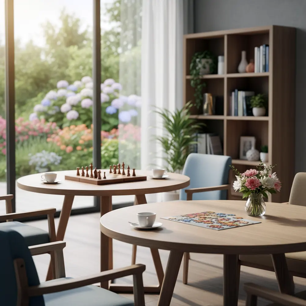 Соціалізація в центрах для літніх людей