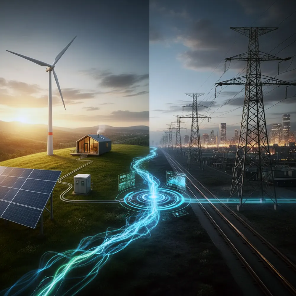 переваги автономної та мережевої енергосистеми