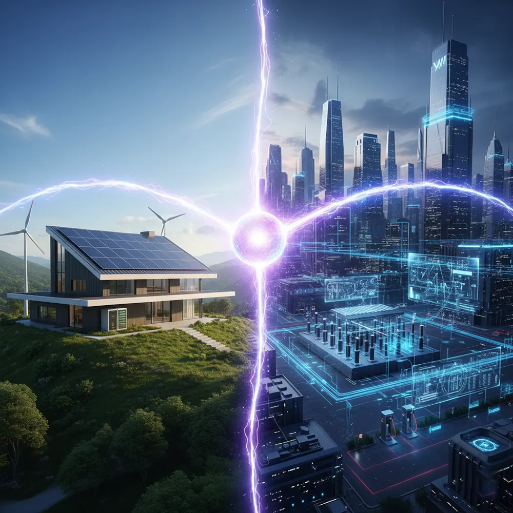 переваги автономної та мережевої енергосистеми