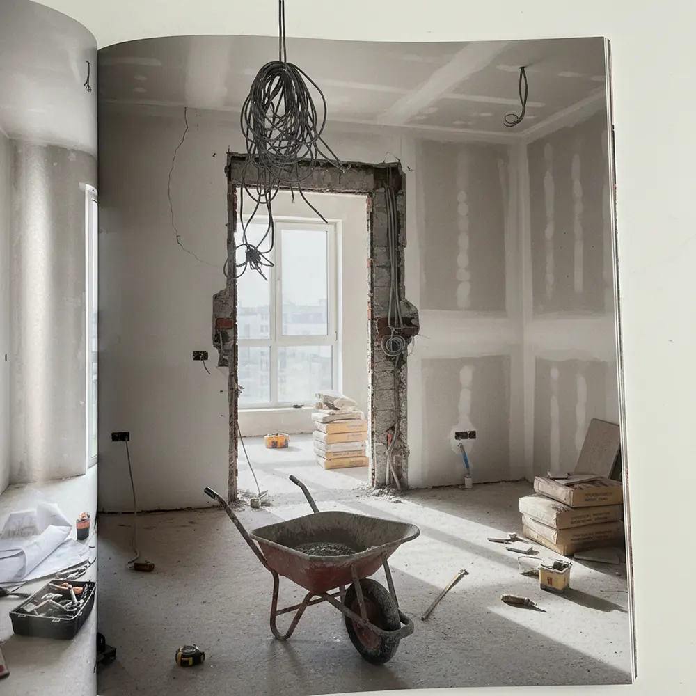 Типичные ошибки при ремонте квартиры