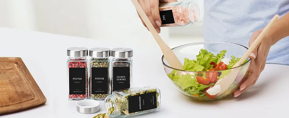 Як правильно зберігати спеції