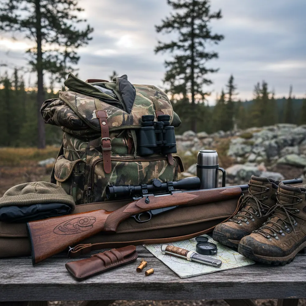 Мисливське спорядження