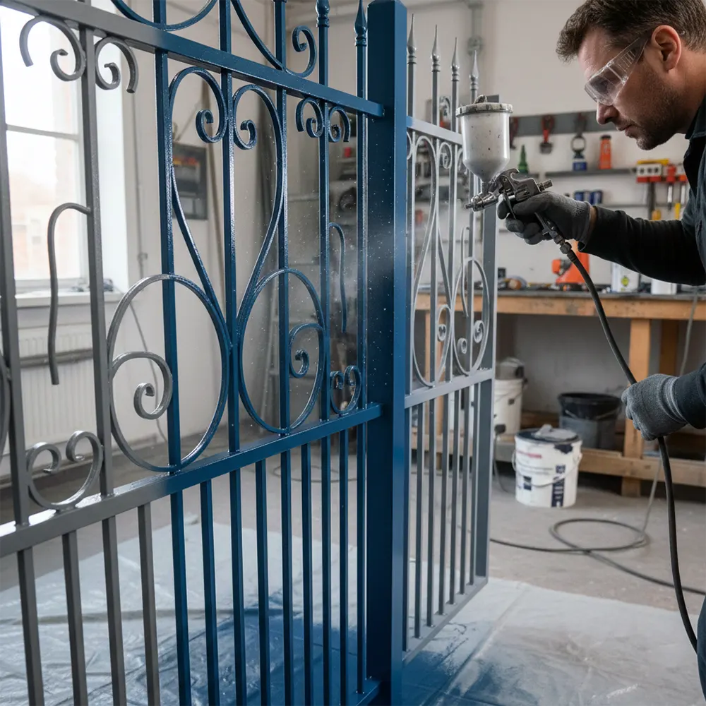 Фарбування металевих поверхонь