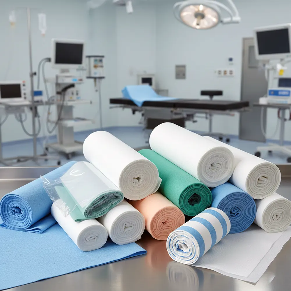 ТОП-7 медичних одноразових простирадл