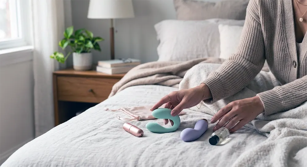 Выбор интимного вибратора