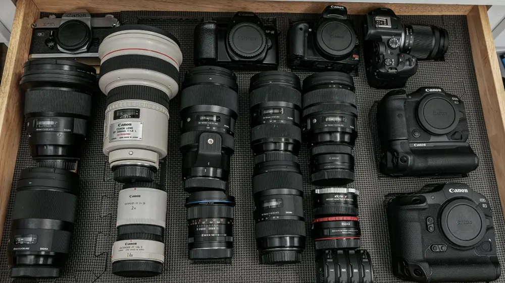 ��������� Sigma ��� ����� Canon