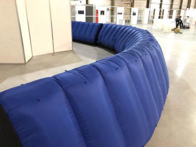   Inflatable fence -  