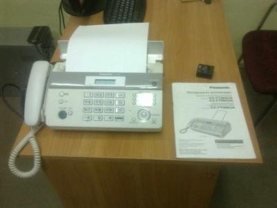       Panasonic Kx-ft982 White  