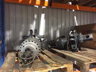  Terex-Fuchs, HGT, HDMS, Wirtgen, Vogele, Bomag, Hitachi, Komatsu, Cat, Volvo, Deutz, Carraro, Dana  