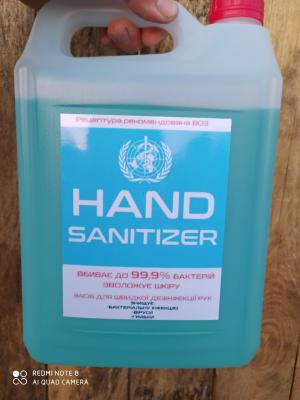   Hand Sanitizer  