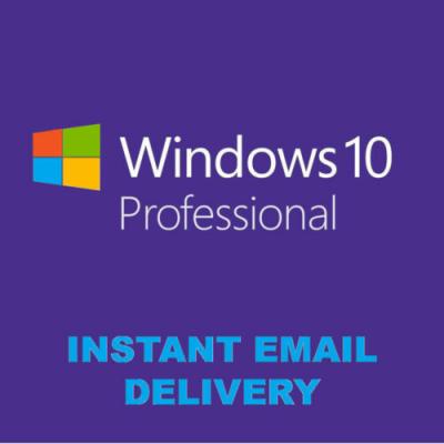  Windows 10 PRO 32/64 bit   RETAIL KEY Multilanguage  