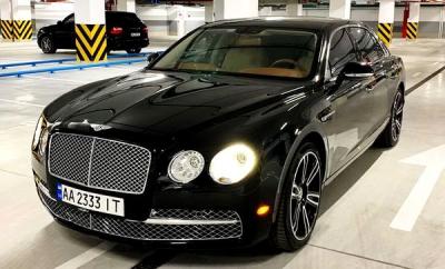Bentley Continental Flying Spur 2015       