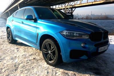 BMW X6 50D  2015       