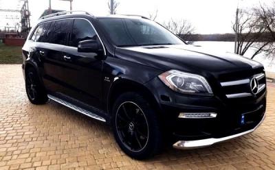 Mercedes GL 400 AMG 2016  