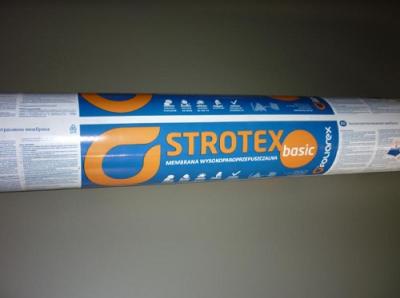  STROTEX Basic 115 g/m2.Dinamic 135 g/m2.Suprime 170 g/m2. STROTEX NEXTREAM 200g/m2.  STROTEX 110 PP/PI,  STROTEX AL 90  