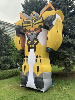 Inflatable dancers -        