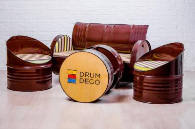        Drum Deco!  