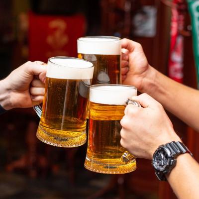    Anfield pub:   1+1=3!  
