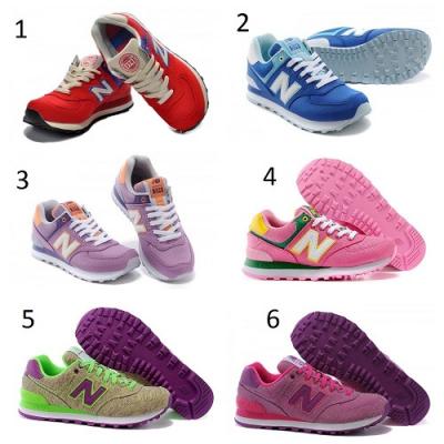    (Nike, Adidas, Puma)    