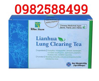  lianhua lung learing Tea  covid-19    