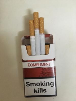  ,  COMPLIMENT DUTY FREE KS (red, blue)  