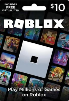 Roblox 10$ Gift Card | 800 Robux    