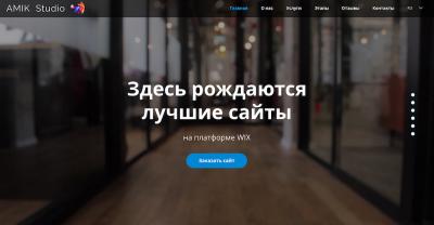   |      Wix | AMIK Web Studio  